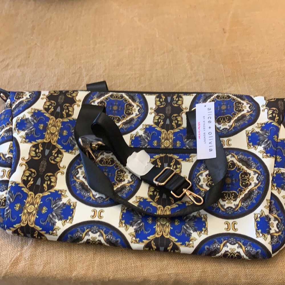 Alice and Olivia Duffel bag